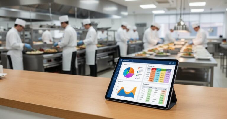 Logiciel de gestion de restauration collective gratuit : 5 solutions pour optimiser votre cantine
